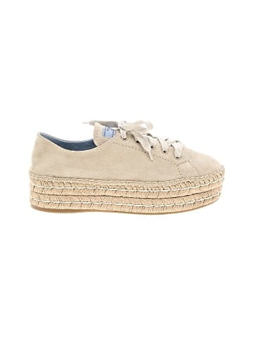 Prada Suede Espadrille Platform Sneakers (view 1)