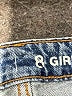 Gap Kids Hearts Blue Jeans Size 8 - photo 4