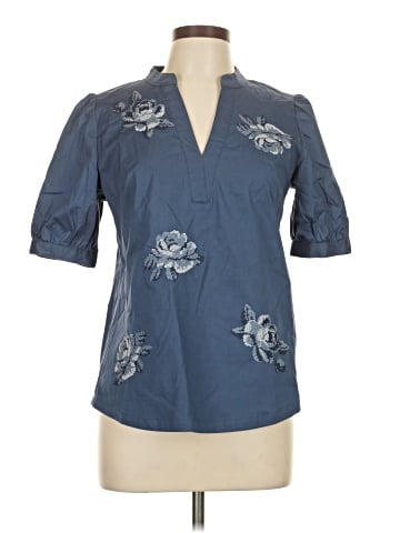 BEAUTIFUL Short Sleeve Blouse (view 1)