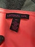 Material Girl Solid Pink Romper Size XXL - photo 4