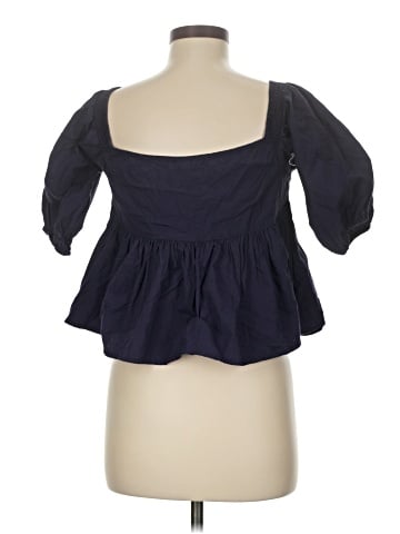 Free People 3/4 Sleeve Blouse (view 2)
