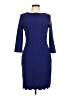 Julia Jordan Blue Cocktail Dress Size 8 - photo 1