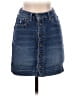 Hollister Solid Blue Denim Skirt Size 23 waist - photo 1