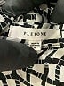 Pleione Silver Long Sleeve Blouse Size M - photo 7