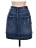 Hollister Solid Blue Denim Skirt Size 23 waist - photo 2