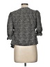 Assorted Brands Gray 3/4 Sleeve Blouse Size M (estimated) - photo 2