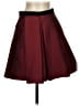Tibi Solid Burgundy Formal Skirt Size 2 - photo 1