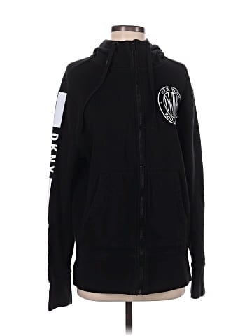 DKNY Zip Up Hoodie (view 1)