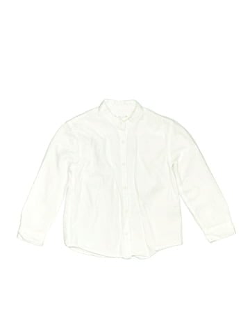 Zara Long Sleeve Button-Down Shirt (view 1)