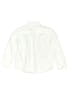 Zara Solid Ivory Long Sleeve Button-Down Shirt Size 6 - photo 2