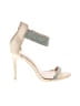 Assorted Brands Ivory Tan Heels Size EU 40 - photo 1