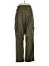 Paige 100% Polyurethane Green Cargo Pants Size 6 - photo 2