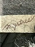 Mystree 100% Polyester Ivory Faux Fur Jacket Size L - photo 6