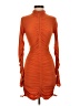 A.L.C. Orange Cocktail Dress Size XS - photo 1