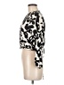 Primark Animal Print Ivory Long Sleeve Blouse Size 8 - photo 5