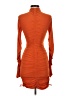 A.L.C. Orange Cocktail Dress Size XS - photo 2