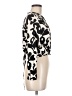 Primark Animal Print Ivory Long Sleeve Blouse Size 8 - photo 4