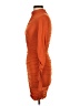 A.L.C. Orange Cocktail Dress Size XS - photo 5