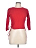 Reference Point Red 3/4 Sleeve T-Shirt Size L - photo 1