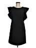 Laundry by Shelli Segal Solid Black Cocktail Dress Size 8 (petite) - photo 1