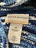 Alfred Dunner 100% Polyester Blue Poncho Size 2X - photo 7