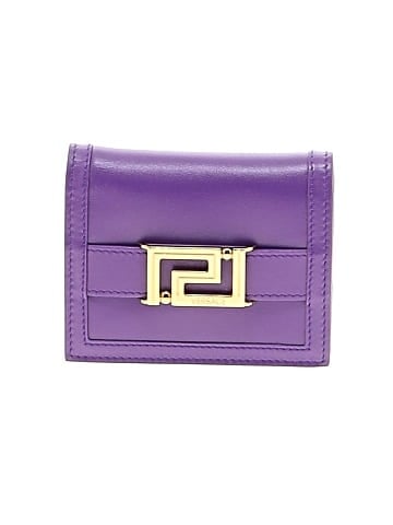 Versace leather Greca bifold wallet (view 1)