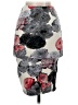 Sans Souci Floral Gray Formal Skirt Size S - photo 2