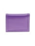 Versace Purple leather Greca bifold wallet One size - photo 2