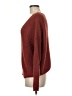 Sincerely Jules 100% Polyester Burgundy Pullover Sweater Size M - photo 5