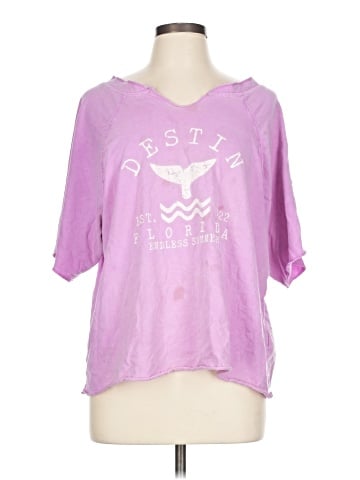 Exist 3/4 Sleeve T-Shirt (view 1)