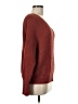 Sincerely Jules 100% Polyester Burgundy Pullover Sweater Size M - photo 4