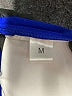 Unbranded Solid Blue Swimsuit Top Size M - photo 3