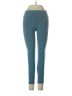 Capri Color Block Teal Active Pants Size XS - photo 1