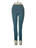 Capri Color Block Teal Active Pants Size XS - photo 2