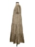 Shein Animal Print Tan Casual Dress Size 4 - photo 5