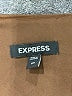 Express 100% Polyester Brown Short Sleeve Top Size XS - photo 4