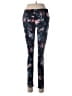 Tuff Athletics Print Blue Active Pants Size M - photo 2