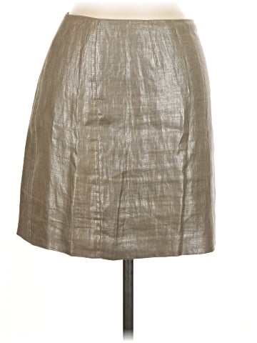 Elie Tahari Faux Leather Skirt (view 1)