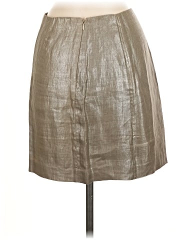 Elie Tahari Faux Leather Skirt (view 2)