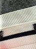Assorted Brands Stripes Ivory Turtleneck Sweater Size Lg - photo 7