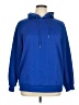 Unbranded 100% Polyester Blue Pullover Hoodie Size 1X - photo 1