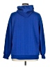 Unbranded 100% Polyester Blue Pullover Hoodie Size 1X - photo 2