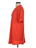 American Apparel Orange Casual Dress Size XS - photo 5