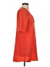 American Apparel Orange Casual Dress Size XS - photo 4
