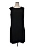 George 100% Polyester Solid Black Casual Dress Size XL - photo 1