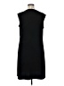 George 100% Polyester Solid Black Casual Dress Size XL - photo 2