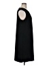 George 100% Polyester Solid Black Casual Dress Size XL - photo 4