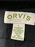 Orvis Black Track Jacket Size L - photo 6