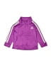 Adidas 100% Polyester Purple Track Jacket 3-6 MO / 6 MO - photo 1