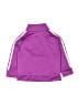 Adidas 100% Polyester Purple Track Jacket 3-6 MO / 6 MO - photo 2
